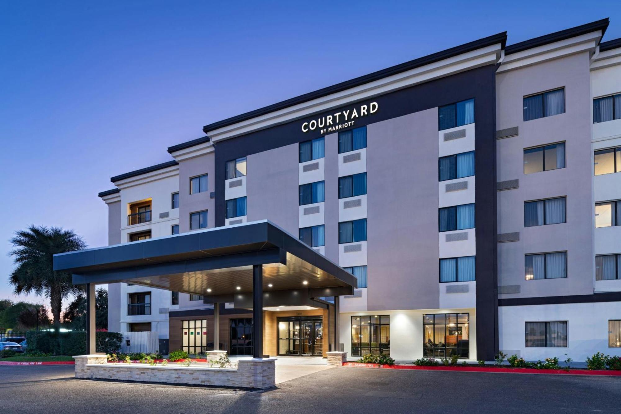 Courtyard Laredo Hotel Exterior foto