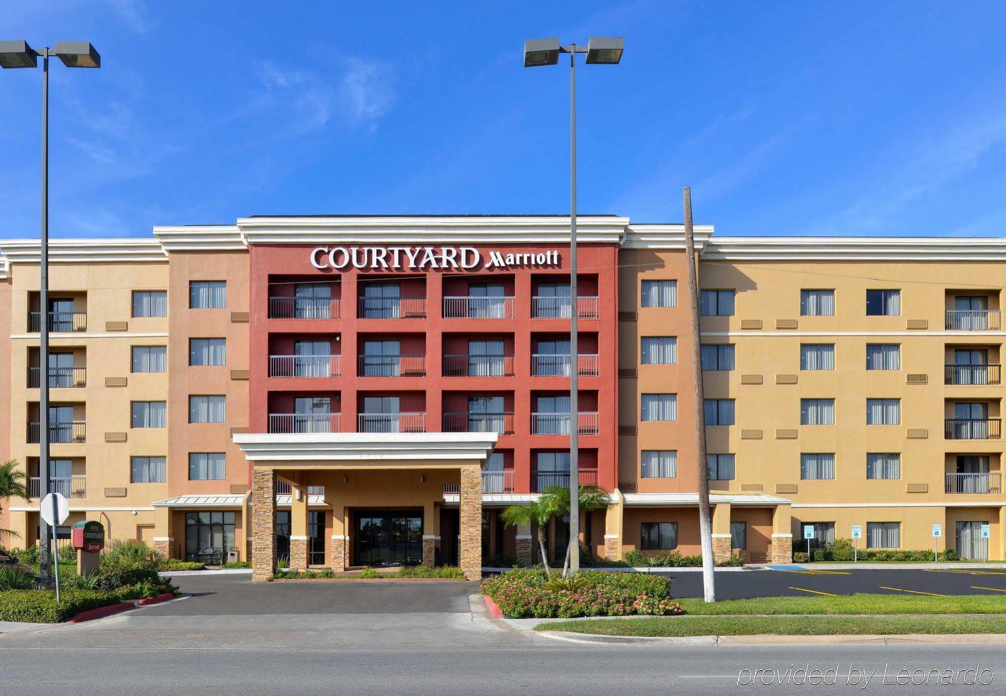 Courtyard Laredo Hotel Exterior foto